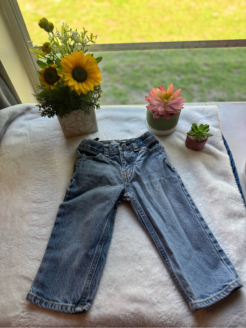 B’gosh Classic Baby Jeans 12M | Very Good Condition